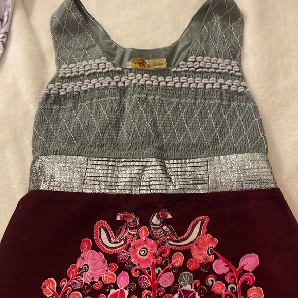 NWO Free people prettiest Dress Sz 10 🌸 - Picture 7 of 16